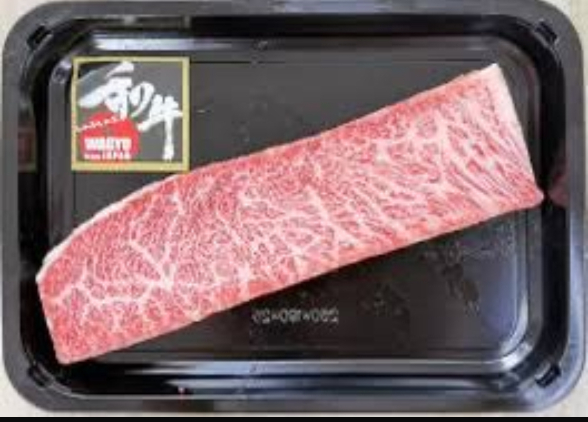 日本鹿兒島 A5和牛沙巴當扒 約200g  