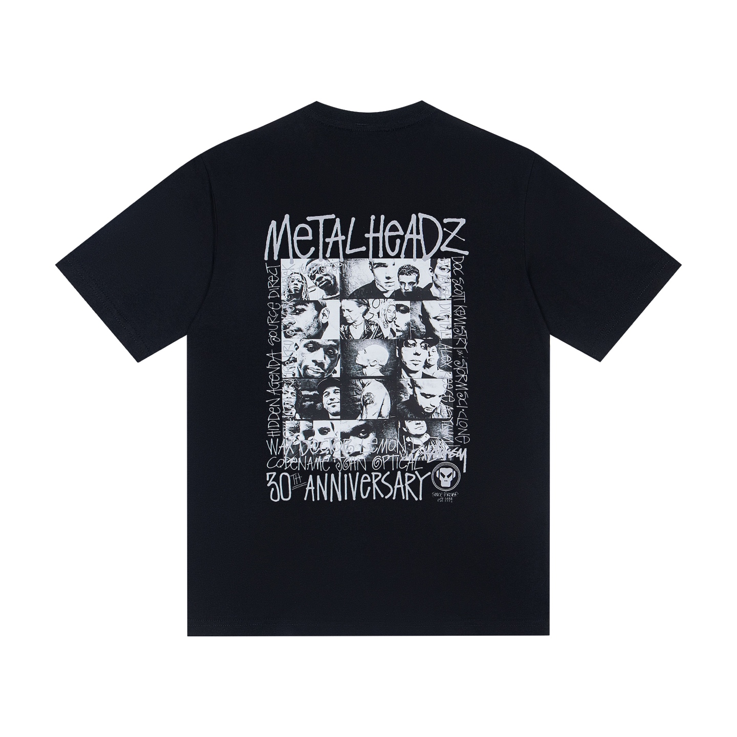 Stussy x Goldie Metalheadz 30 Tee