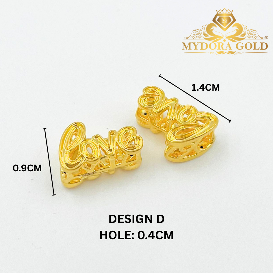 MYDORA Bead LOVE Series (5G) l EMAS 916/22K