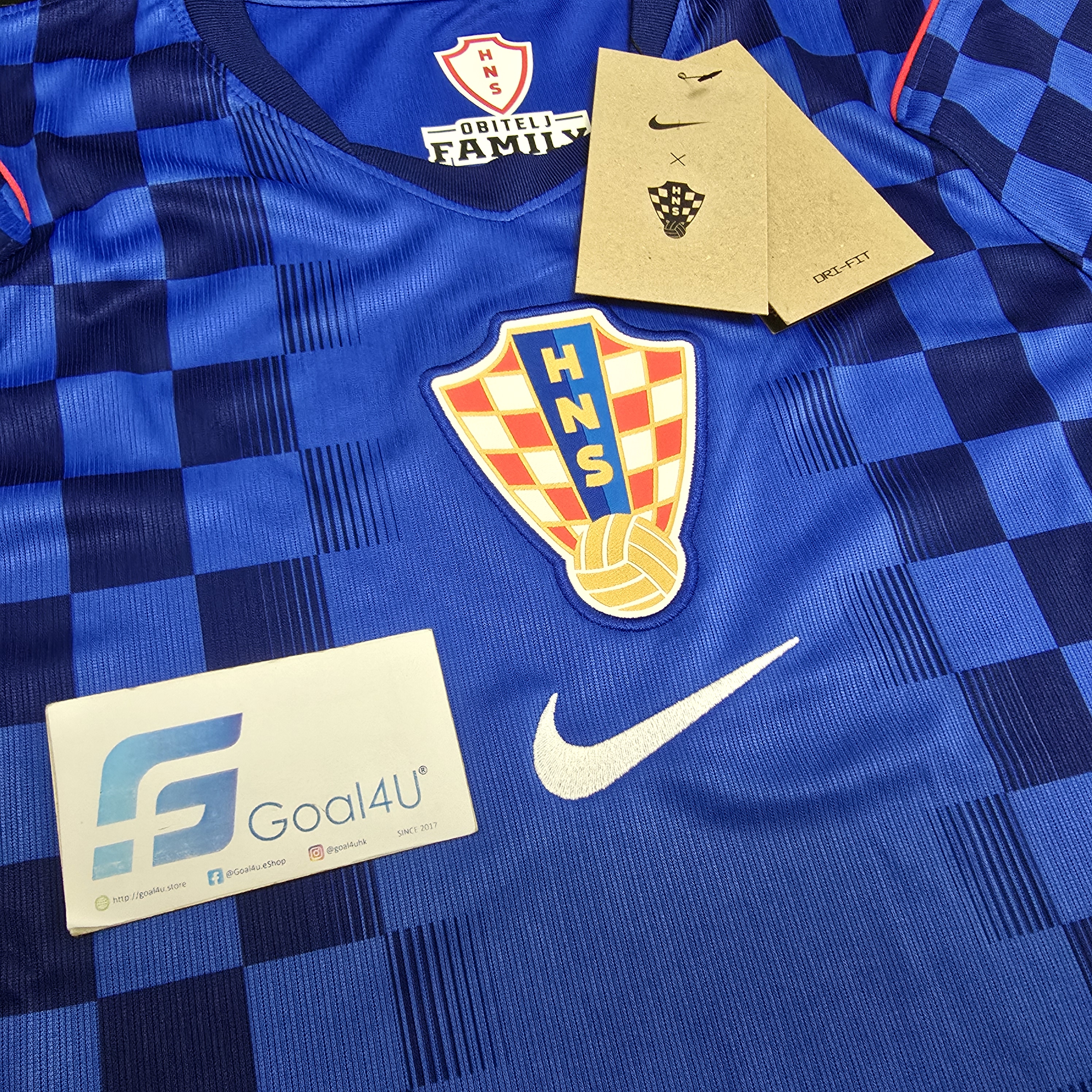#部分碼現貨 Nike Croatia 克羅地亞 2026-27 作客球迷版球衣 (可加印字章) IO8619