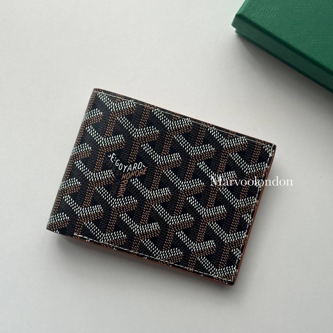 接單📮多色可訂  Goyard Victoire 8卡wallet 雙層紙幣位