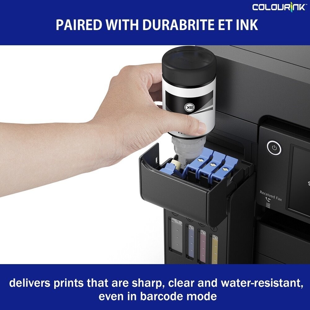 Epson EcoTank L15150 L15180 A3 Wi-Fi Duplex All-in-One Refill Colour Ink Tank Printer ADF Scanner L14150 J3930DW T4500DW