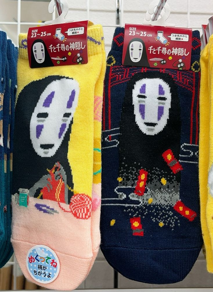 宮崎駿女裝襪 23-25cm - 03260035