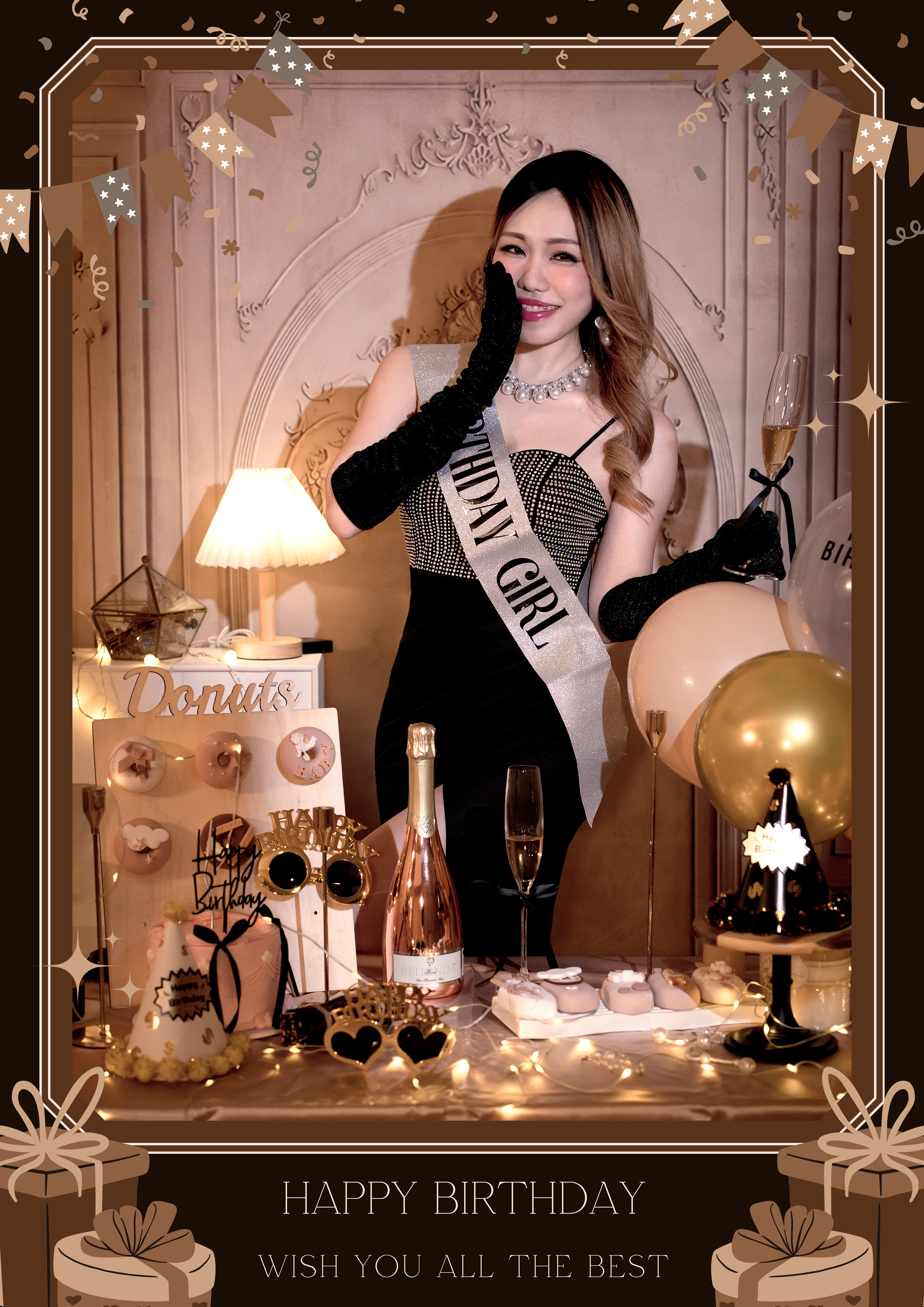 Birthday Muse｜生日主角寫真套餐
