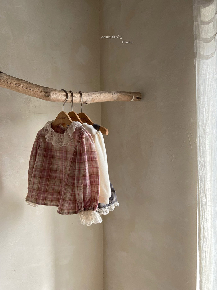 🇰🇷Anne shirley blouse