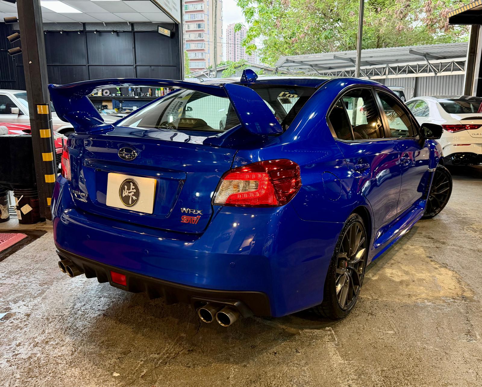 Subaru WRX STI 6MT EJ25 2019