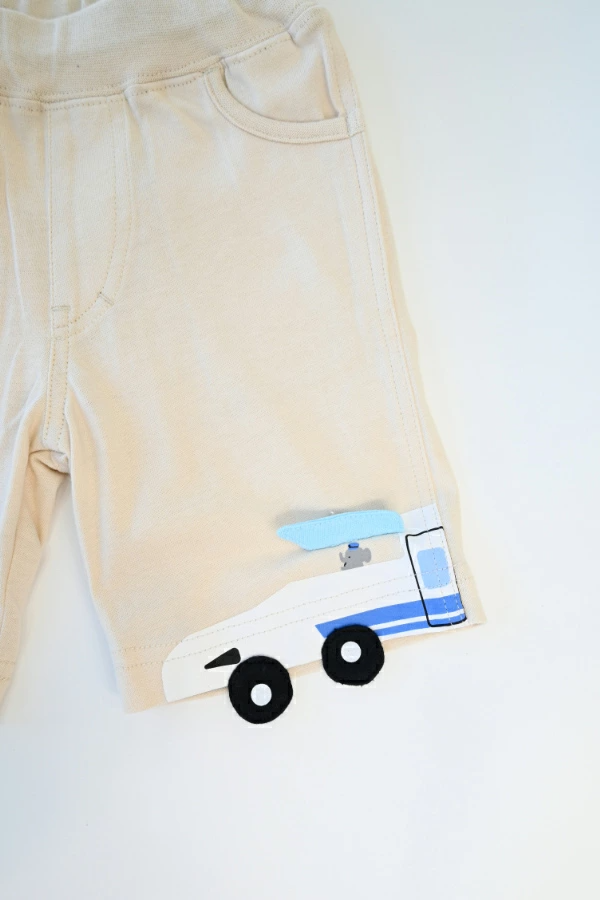 🆕【⭐訂購⭐】 🇯🇵日本直送 🌀#新幹線 可愛列車主題造型 短褲［2款選］🌀[ELDA-0217][260523]