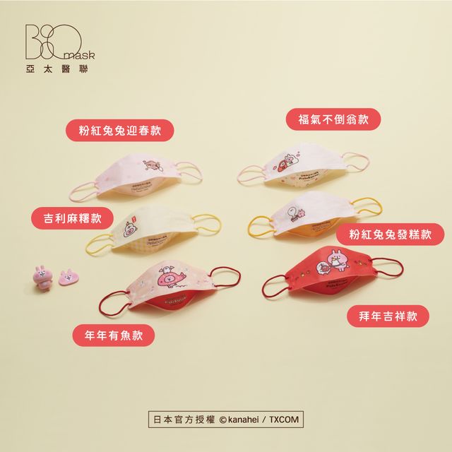 台灣 kanahei Biomask 立體口罩
