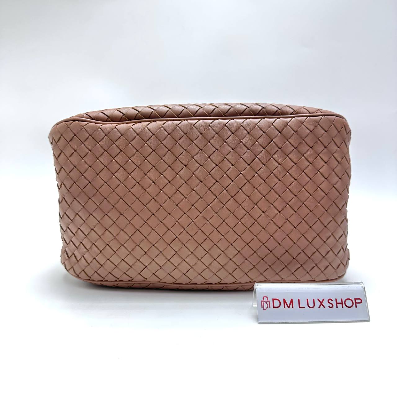 BV Taupe Intrecciato Hobo