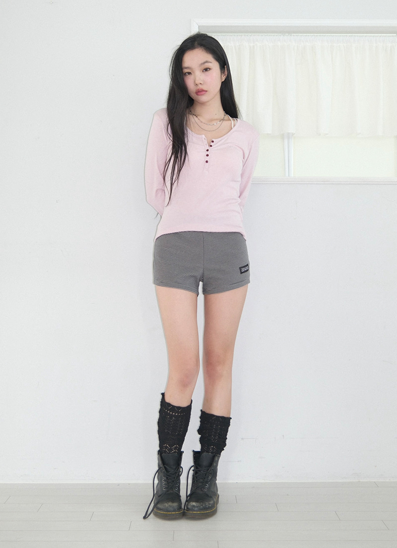 🇰🇷訂購｜ason 26SS｜MARU MICRO SHORTS 2色 