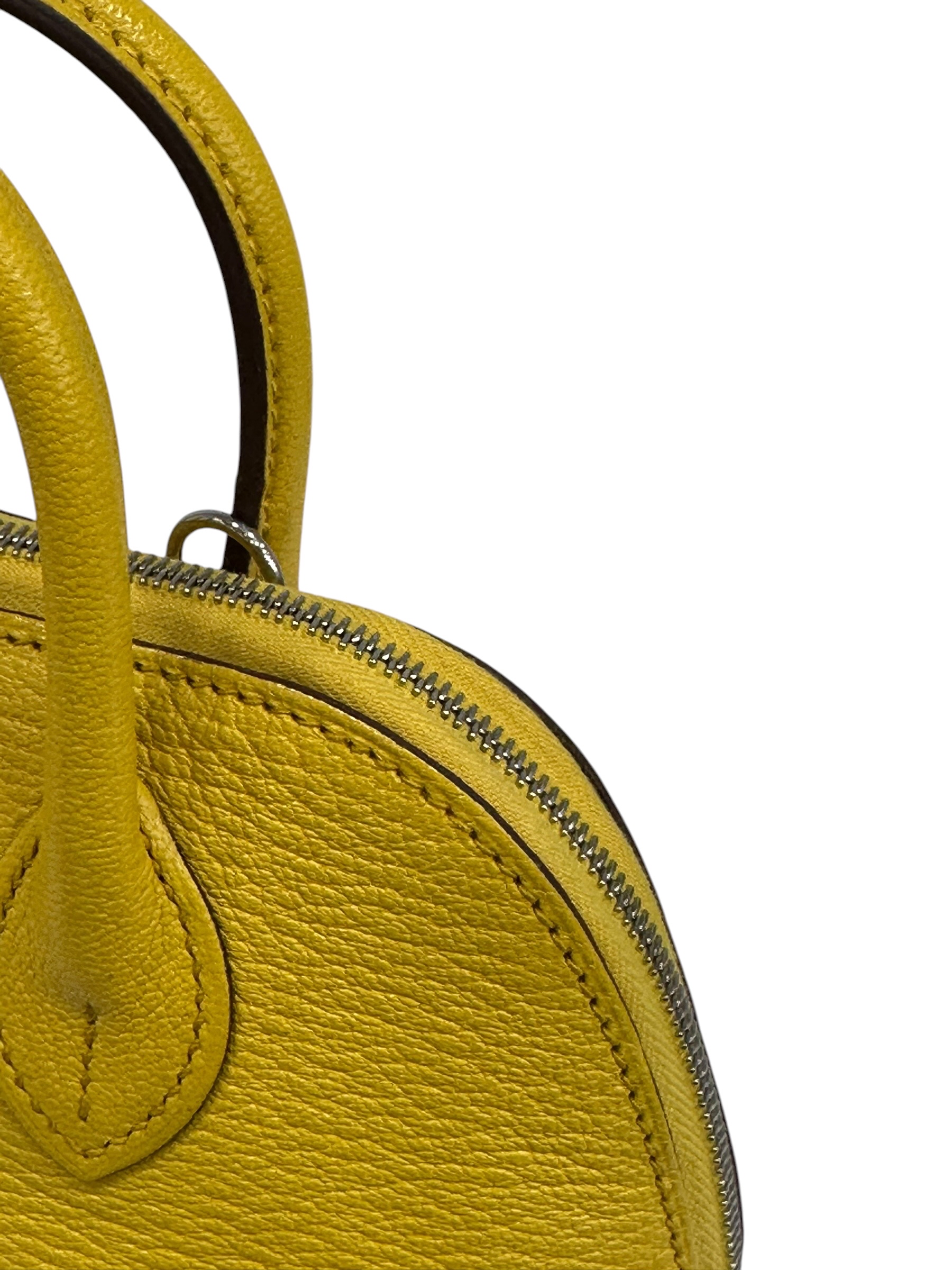 Pre-Owned HERMÉS Mini Bolide Stamp W / Product Code: 072105