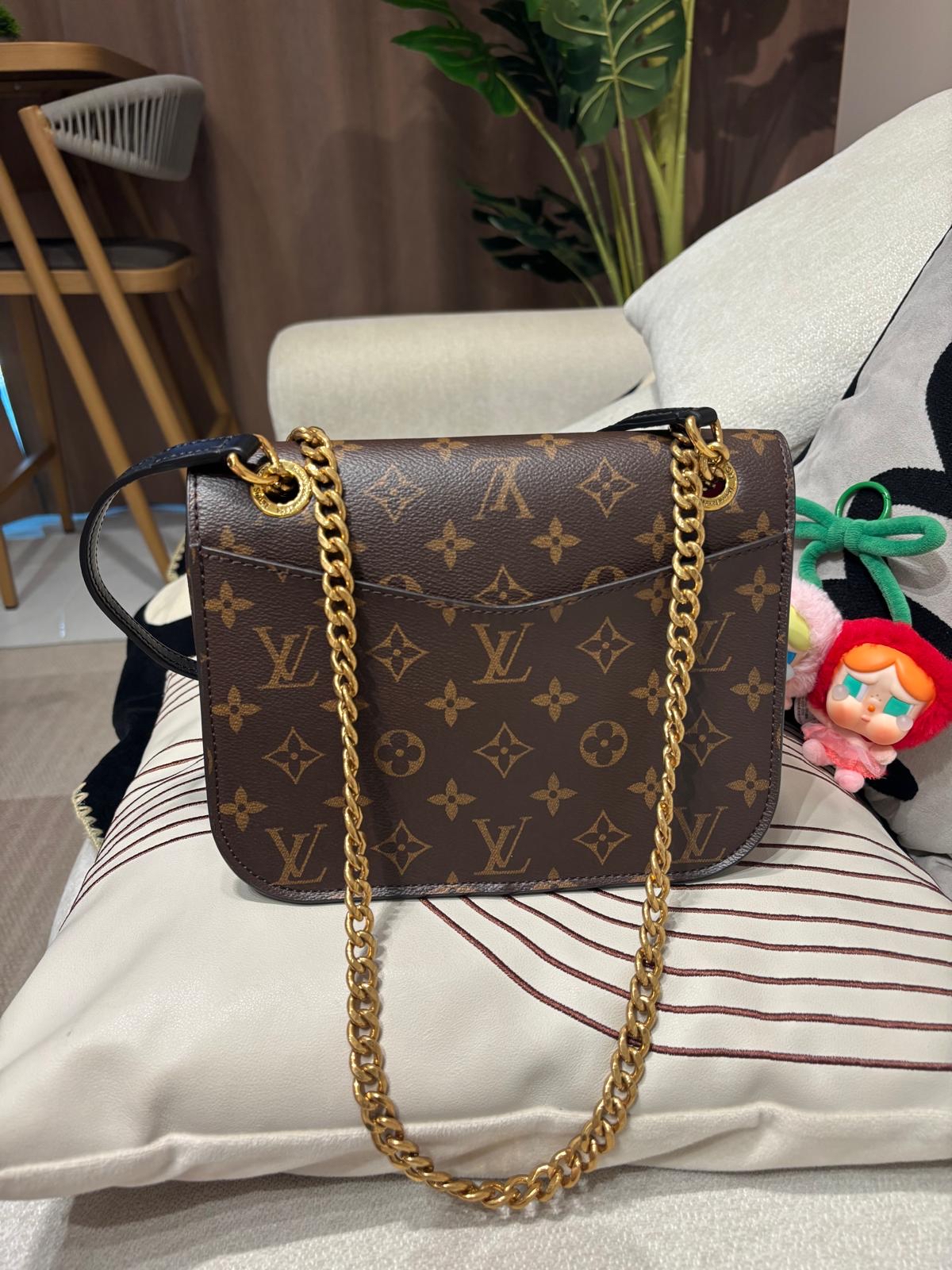Lv passy chain bag M45592 100%Authentic,98%New ✅防塵袋✅box