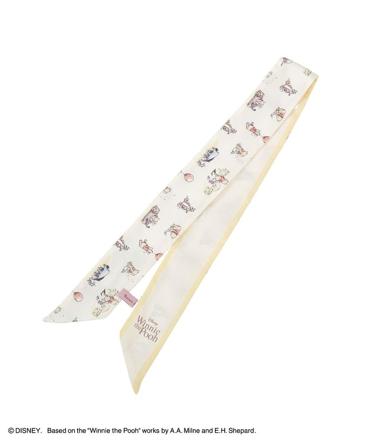 🌸 【預訂】Maison de FLEUR x Pooh - scarf