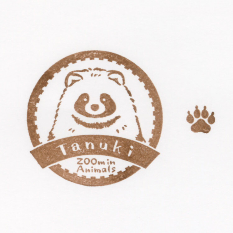 現貨｜ZOOm in Animals 狸貓 日版 木製 印章 套裝 (5427712)