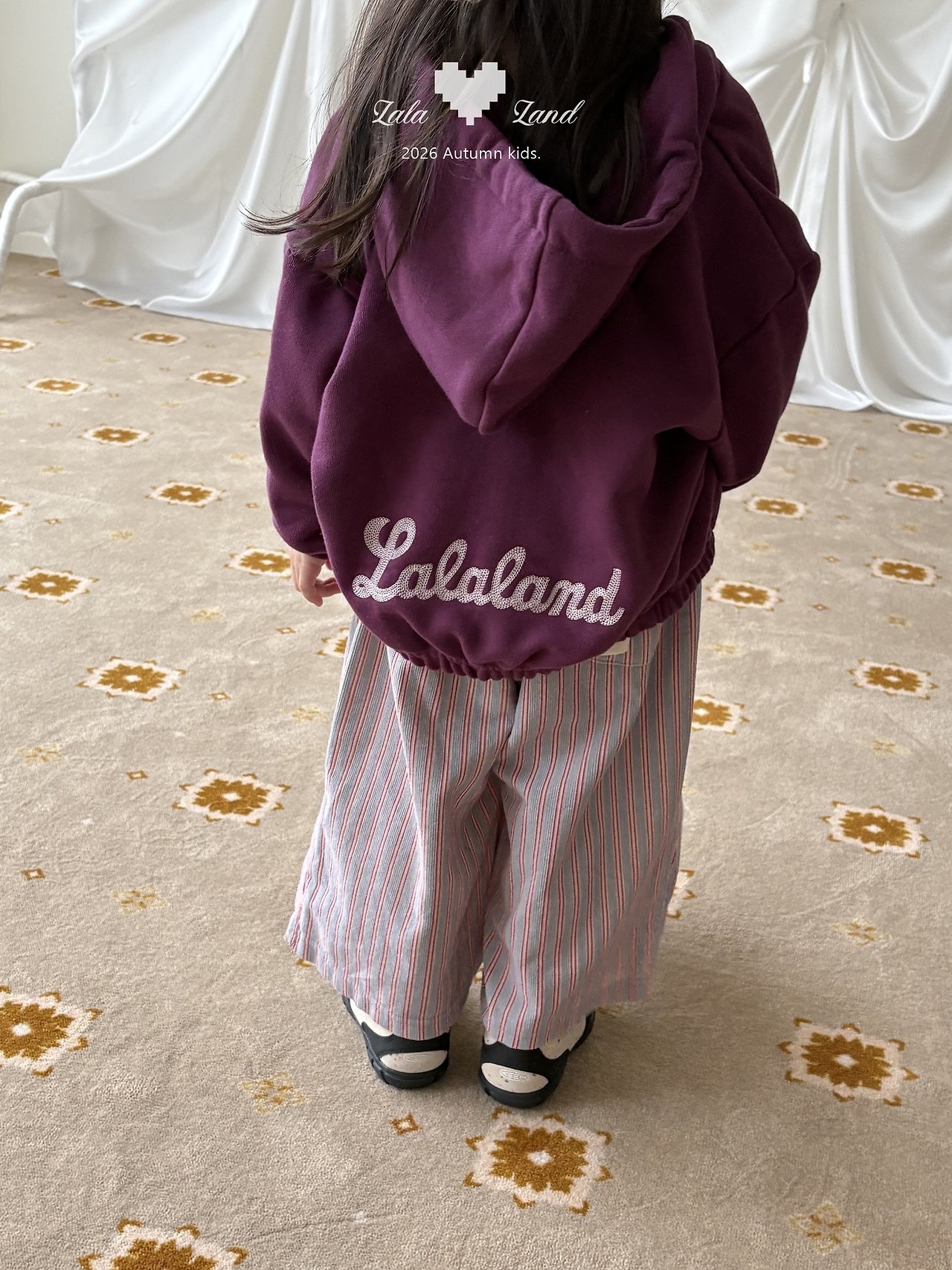 Lalaland | Bintz Zip-up Hoodie