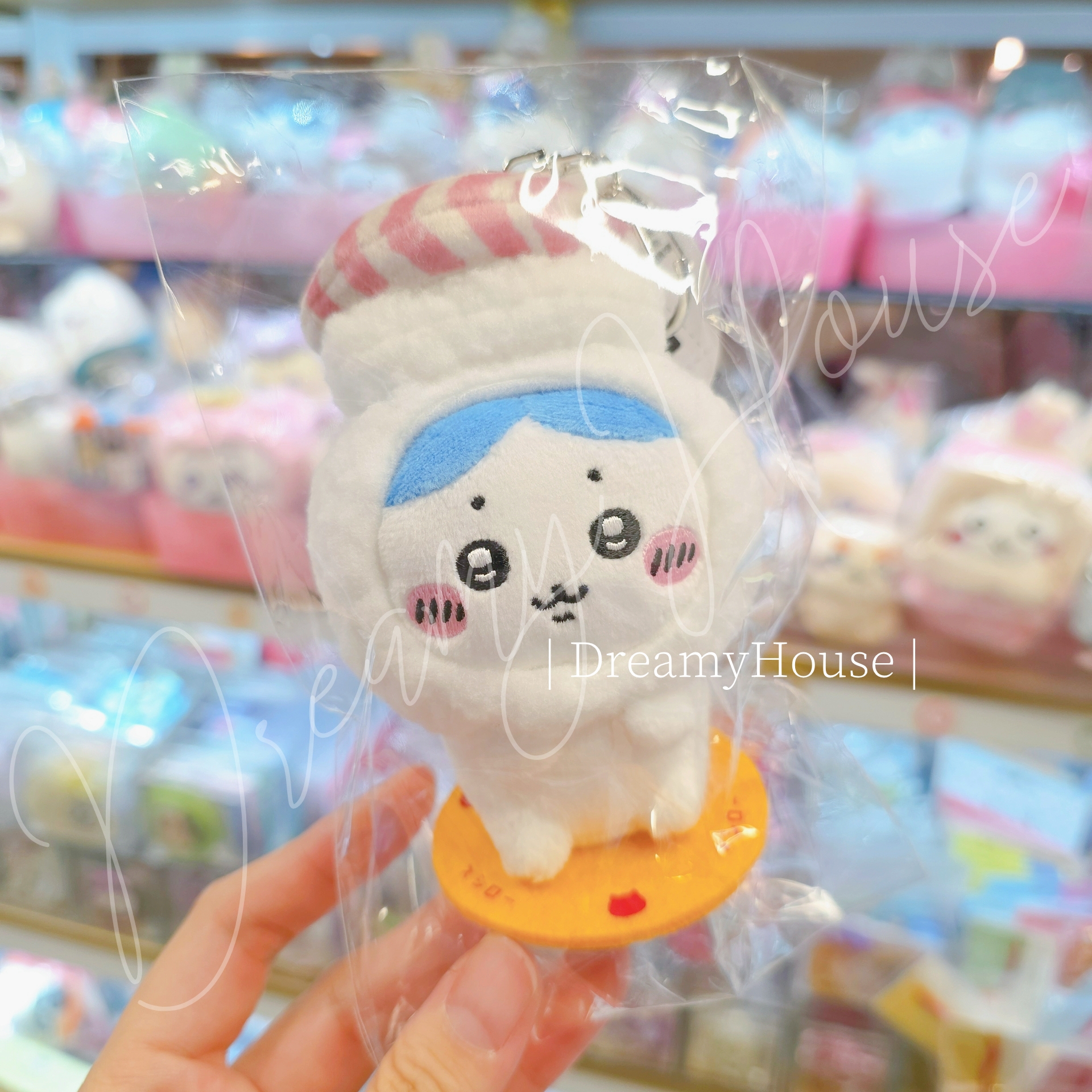 香港 Chiikawa x 壽司郎 公仔吊飾