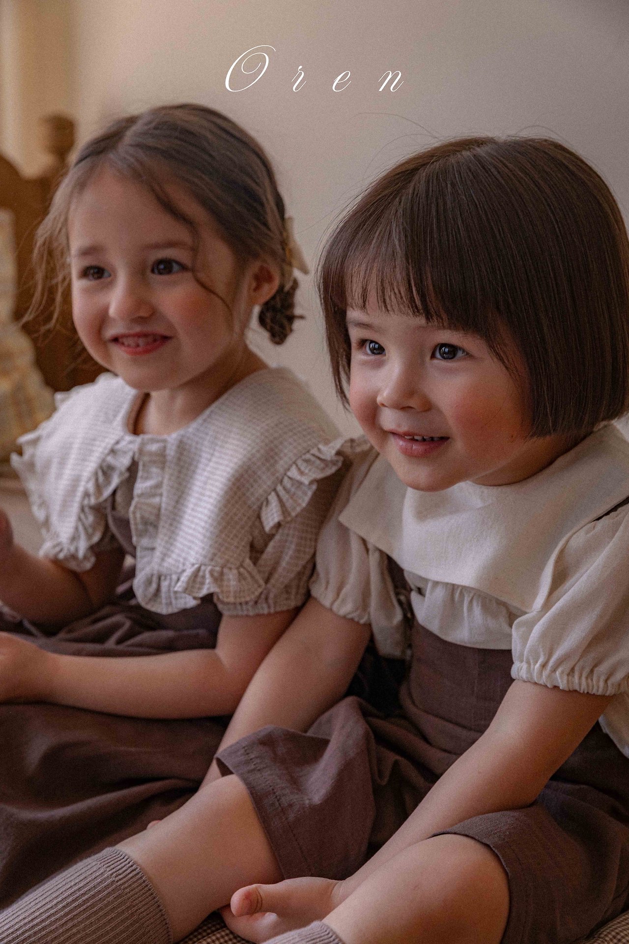 🇰🇷oren 包屁裙/連身褲/裙 親子 (上衣另購）