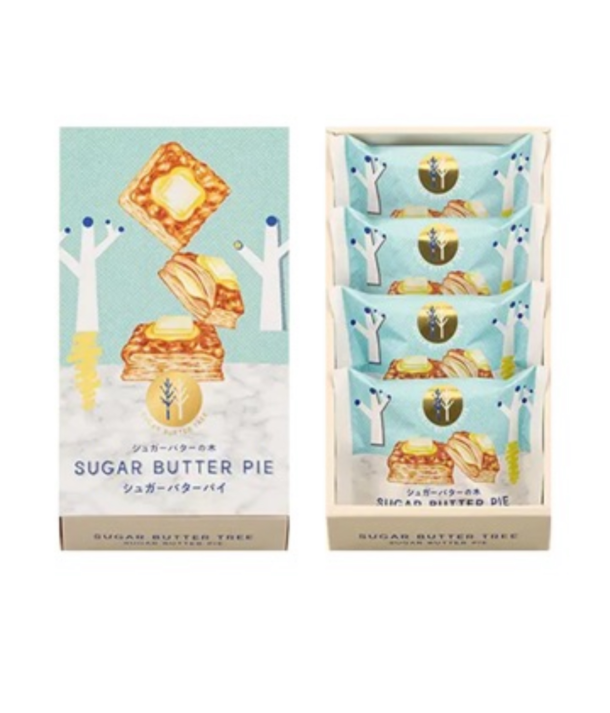 Sugar Butter Tree｜奶油朱古力批4入/8入