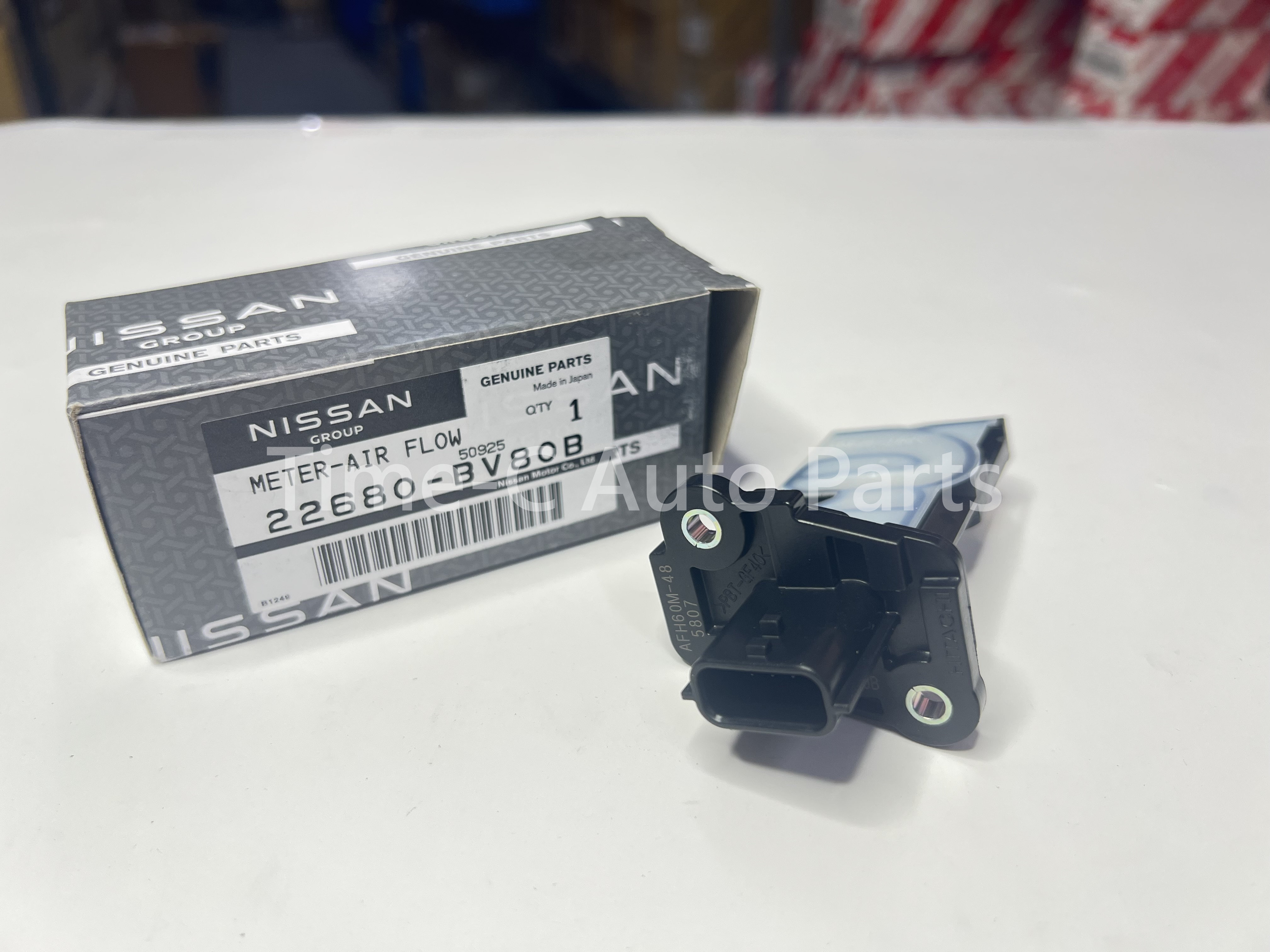 空氣流量計 22680-BV80B - Nissan Serena