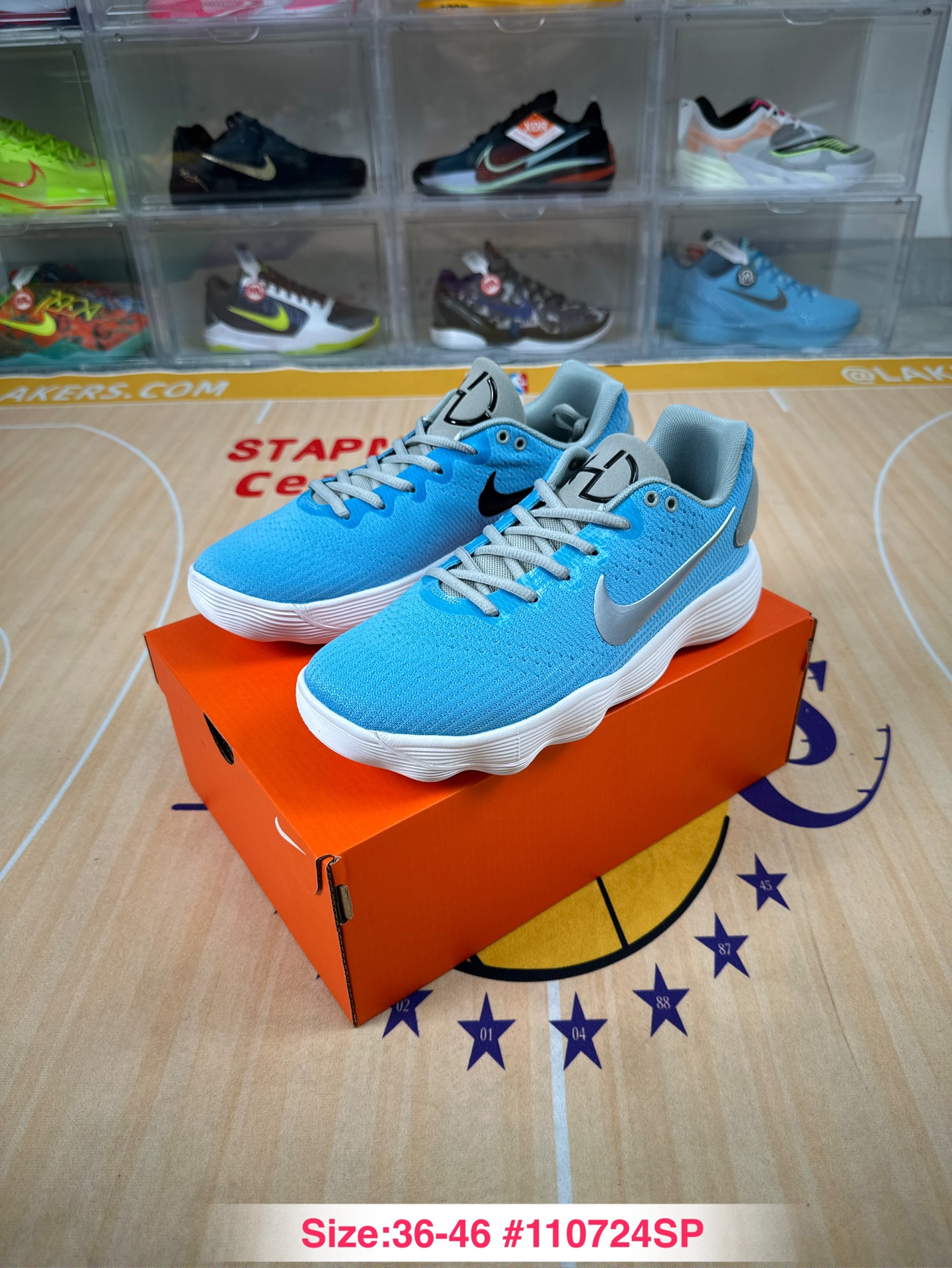 Nike Hyperdunk 2017 Low EP 897636-402 