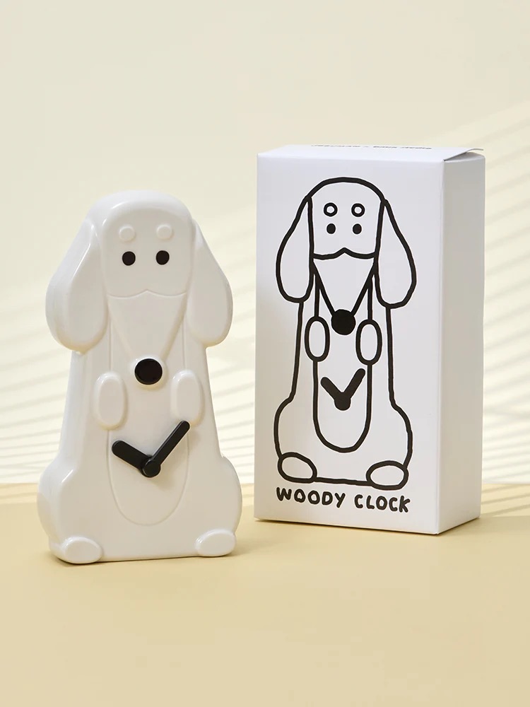 📦訂購 韓國代購 Line Friends JOGUMAN X Bmix WOODY CERAMIC CLOCK 陶瓷鐘