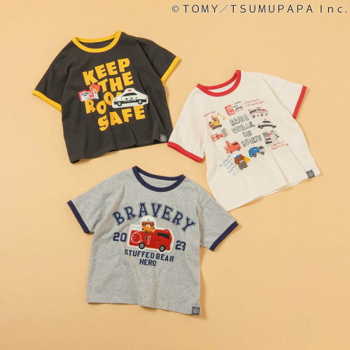 🆕【⭐訂購⭐】🇯🇵日本直送🌀#Tomica 拼色綑邊袖 刺繡貼布 短袖T恤［3款選］🌀 [ELDA-0275][260530]