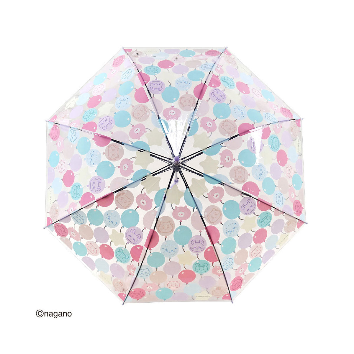 🎀【預訂】 Chiikawa 長膠明雨傘55cm 氣球