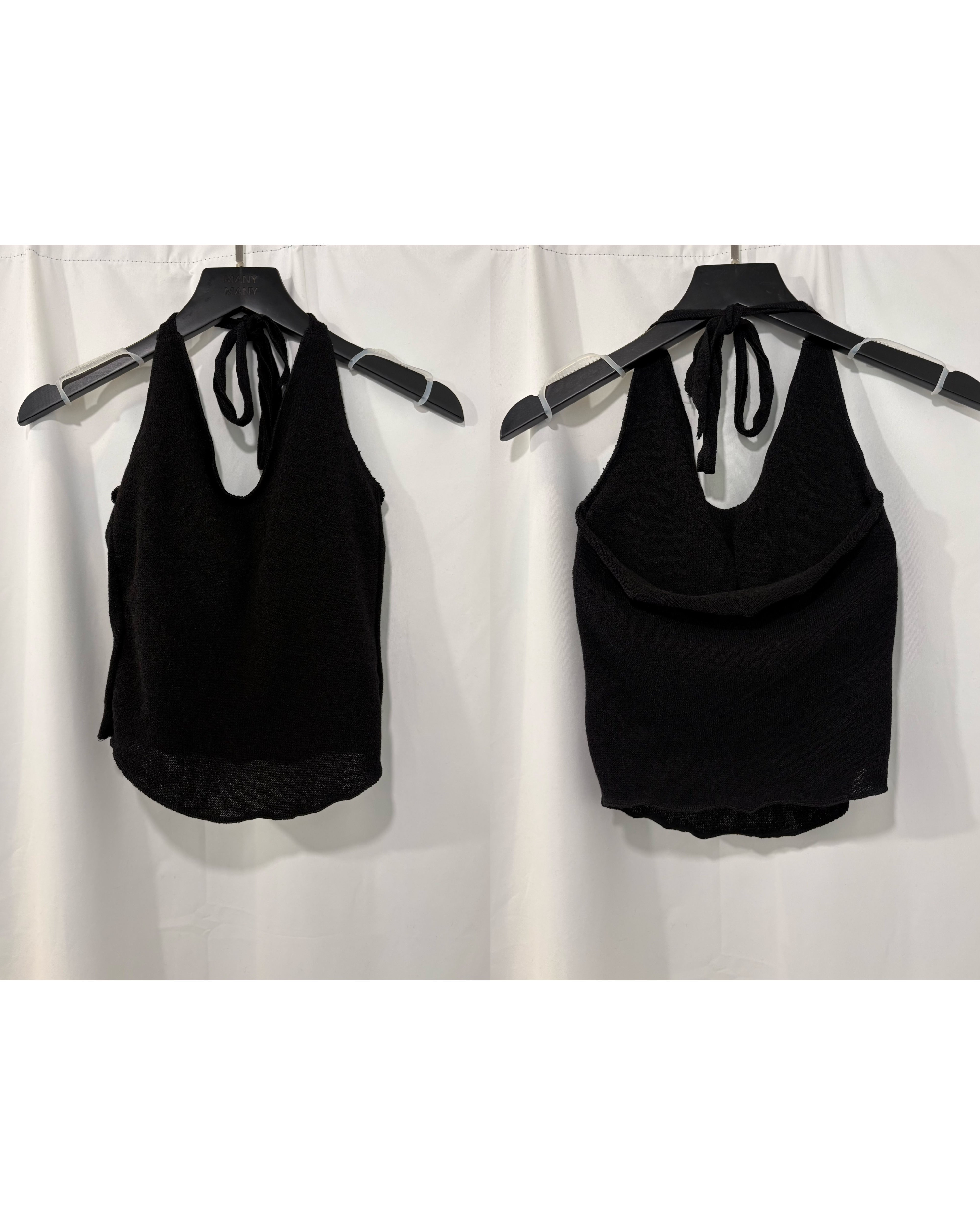 新品價3月26截🖤《T-N HALTER WITH PAD VEST》 2603R