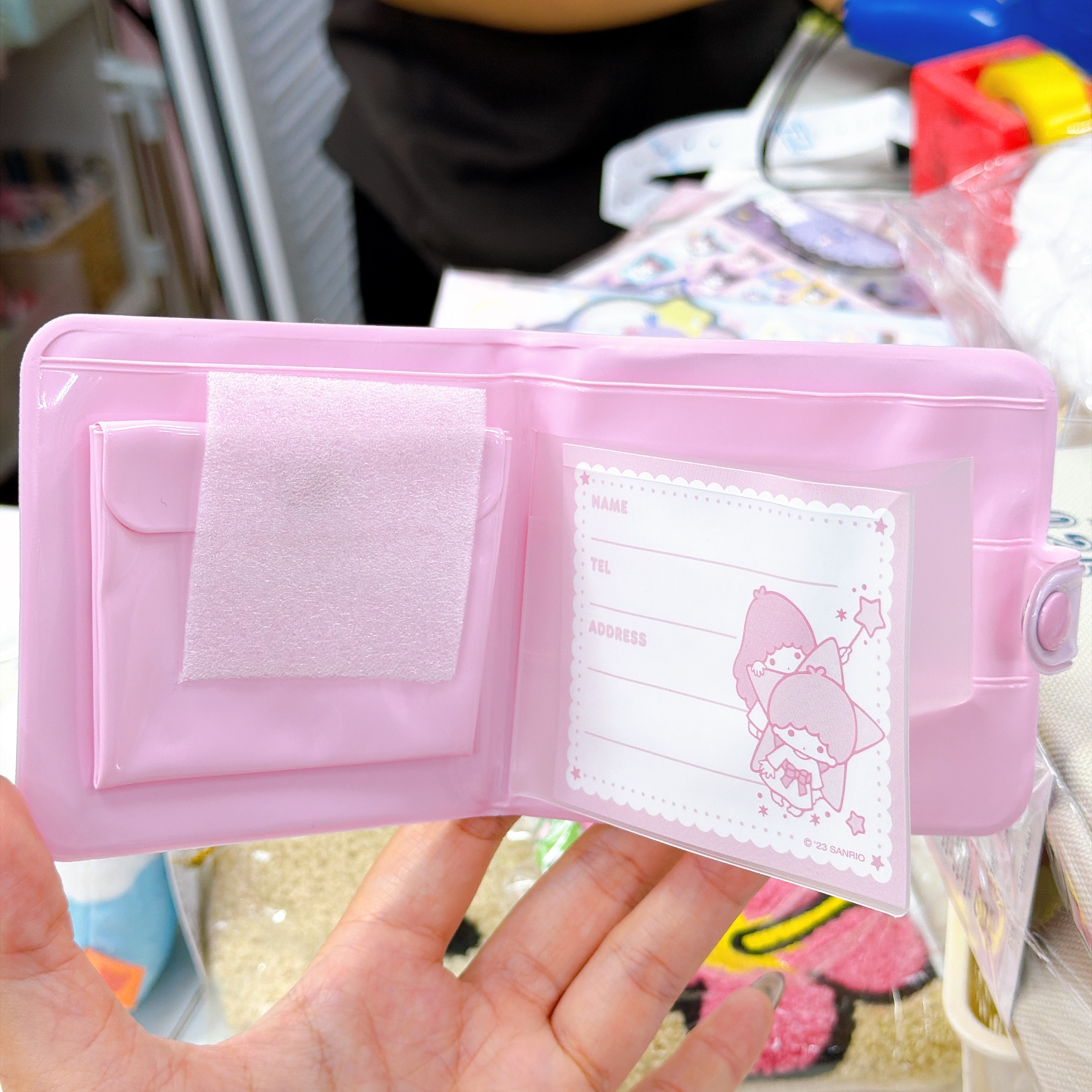 日本直送Sanrio 小童膠銀包