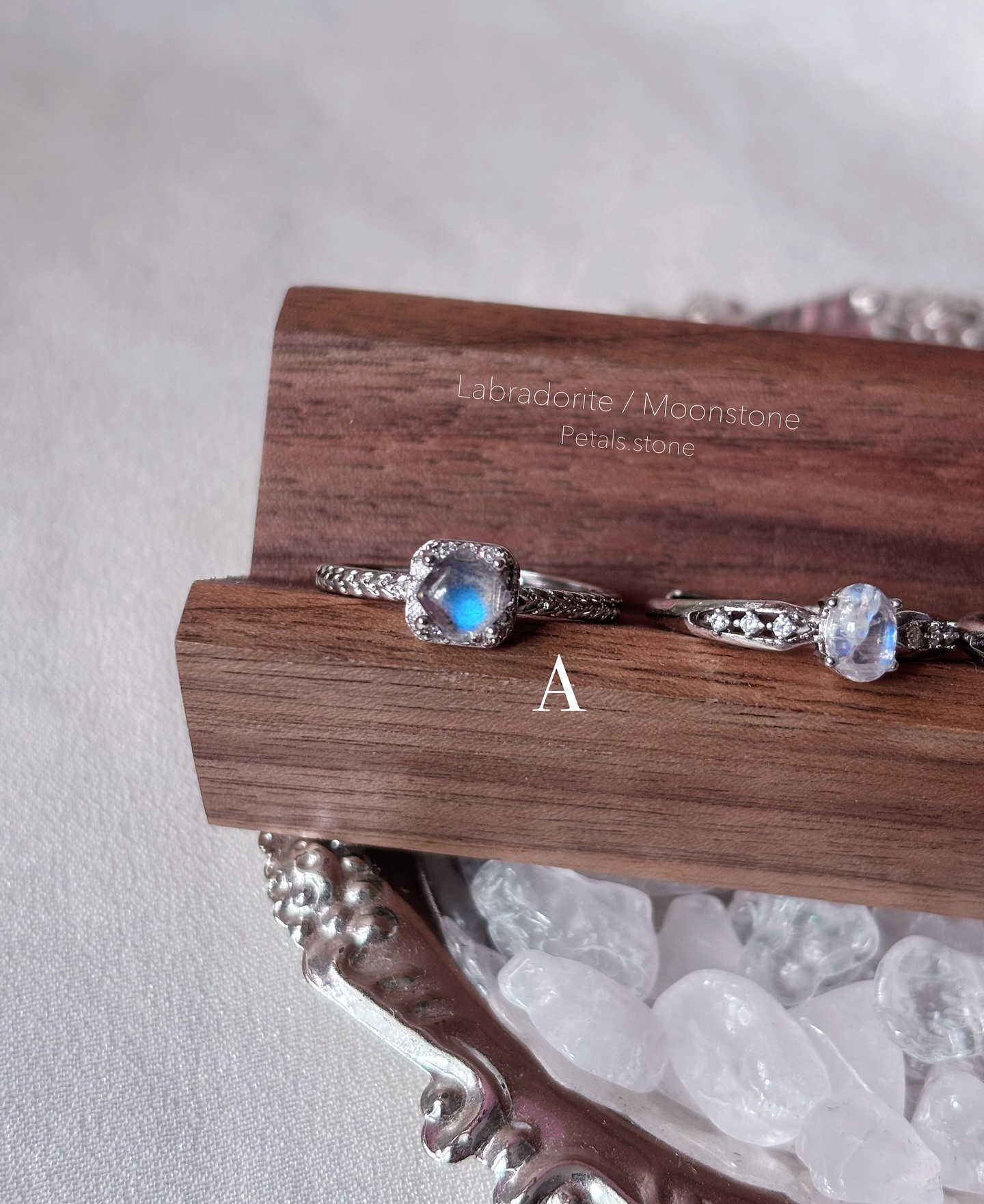 ✧Labradorite Ring