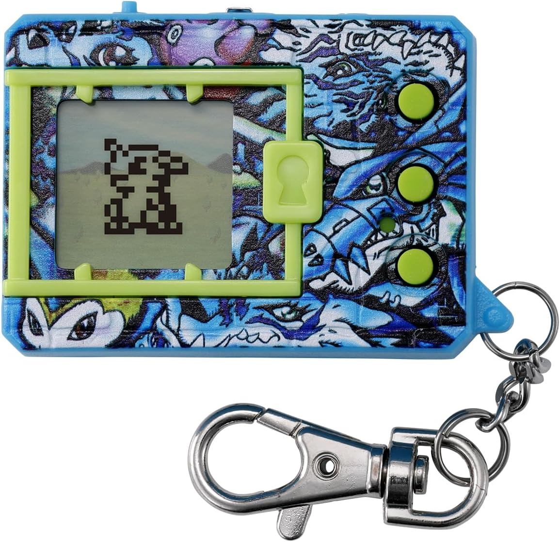 (預訂訂金 $100) (總價 $138) Bandai 數碼暴龍機 Digimon Original New Wave 3 (塗鴉加布獸 Graffiti Gabumon / 像素數碼蛋 Pixel Digiegg / 數碼進化加布獸 Digivolution Gabumon / 數碼迷彩 Digimon Camouflage) (行版) 