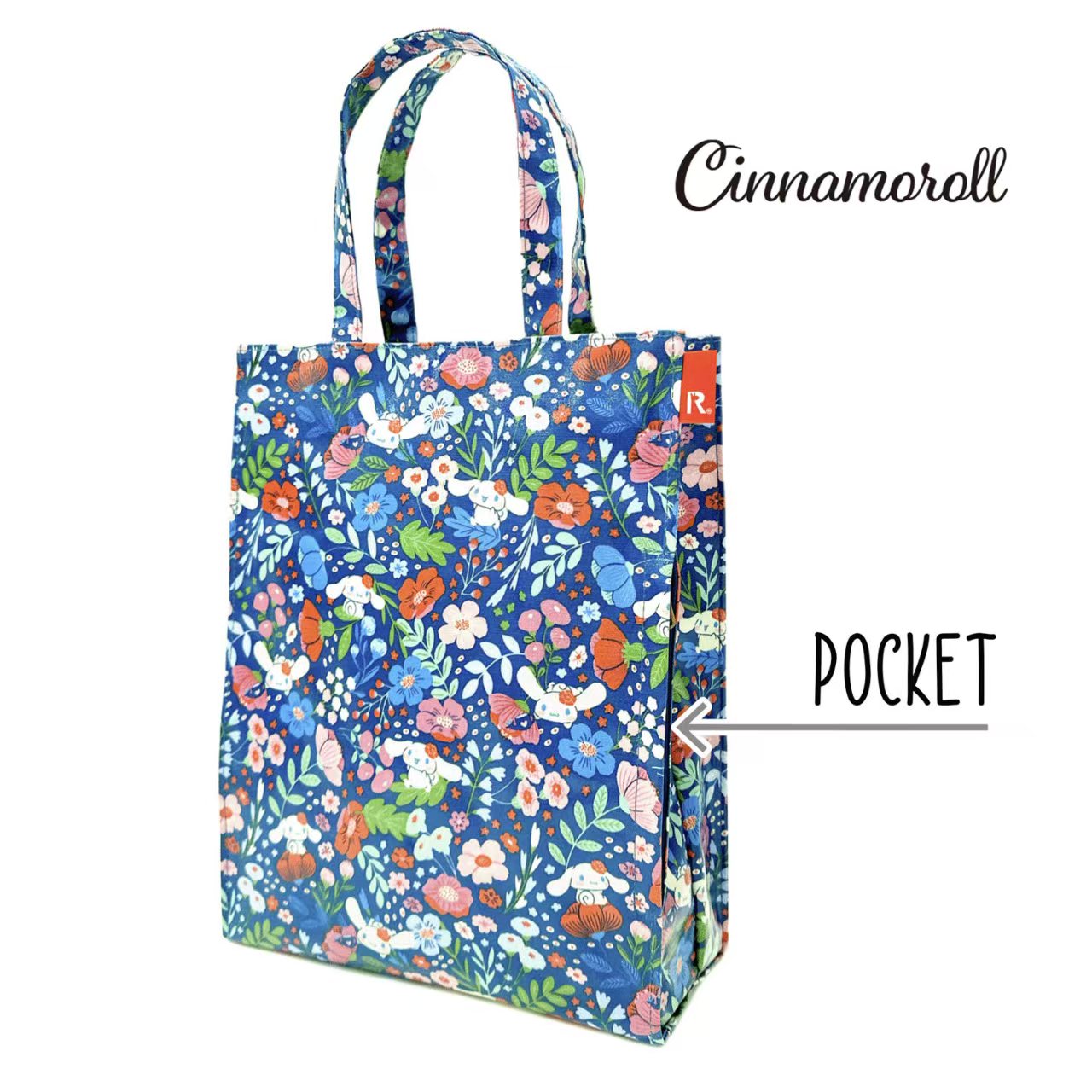 日本 Rootote X Sanrio 人物 A4 手提袋