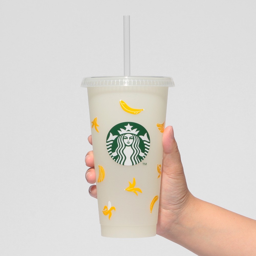 🎀【預訂】 Starbucks Jp Reusable Cup 變色可重複使用冷飲杯 710ml