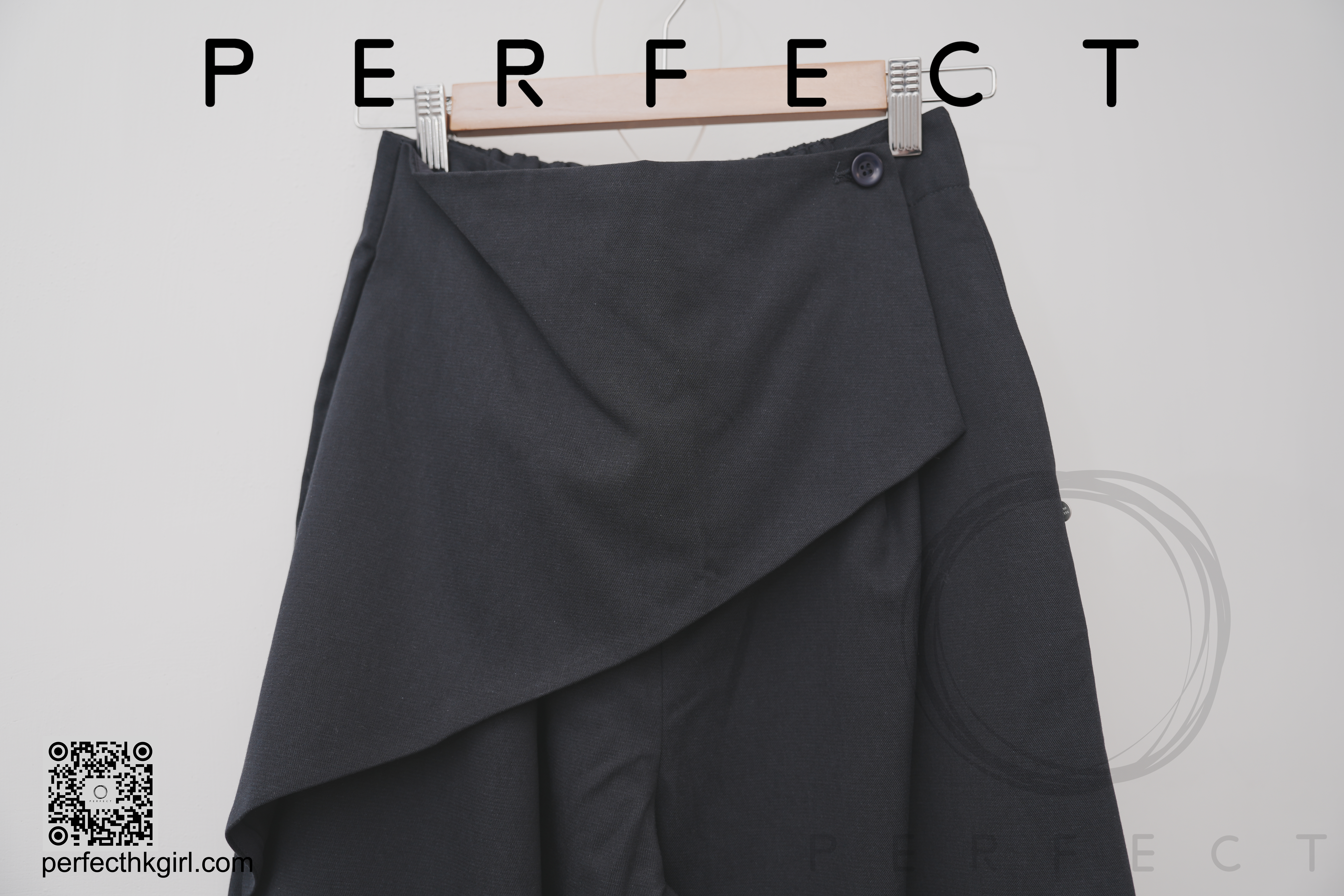 P0033_蓋布氣質西褲（顯瘦黑色）