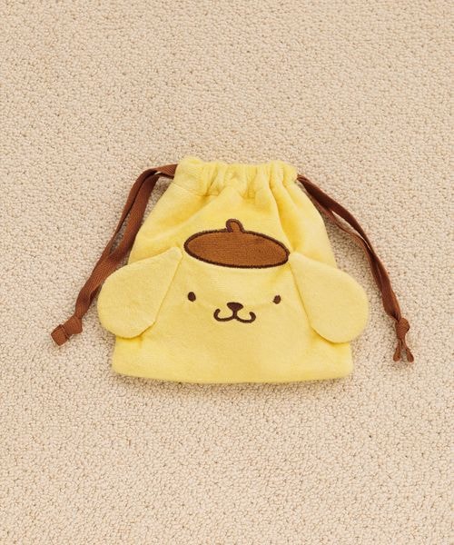 日本預訂📍日本布甸狗 x LOWRYS FARM得意系列 - 索繩袋 2026年7月中旬出貨