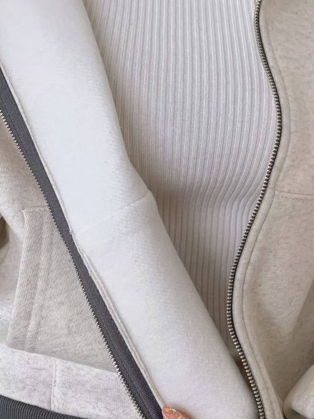 KM YY 韓妹有帽外套