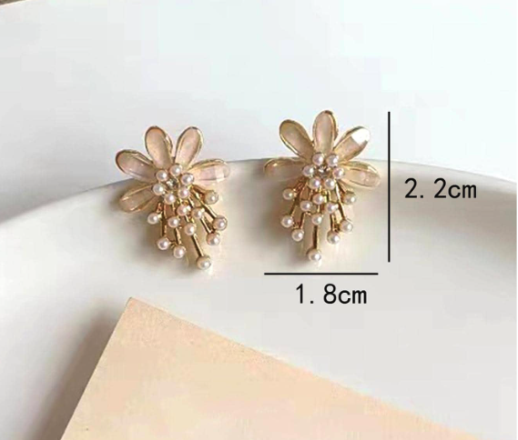 Petal Cascade Studs