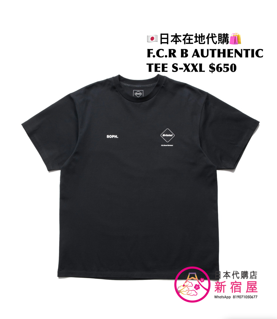 F.C. REAL BRISTOL AUTHENTIC TEE