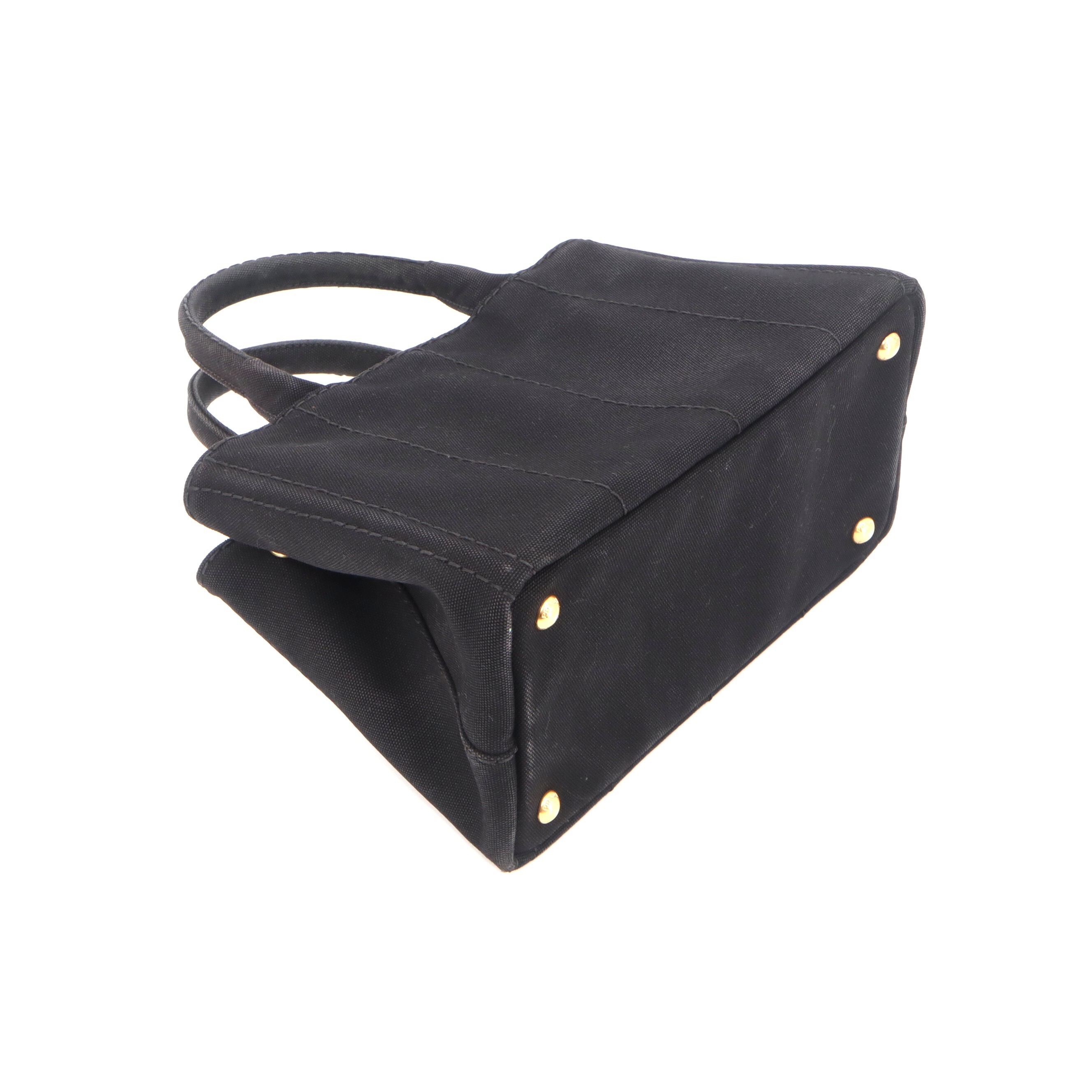Prada Canapa Canvas Tote Bag
