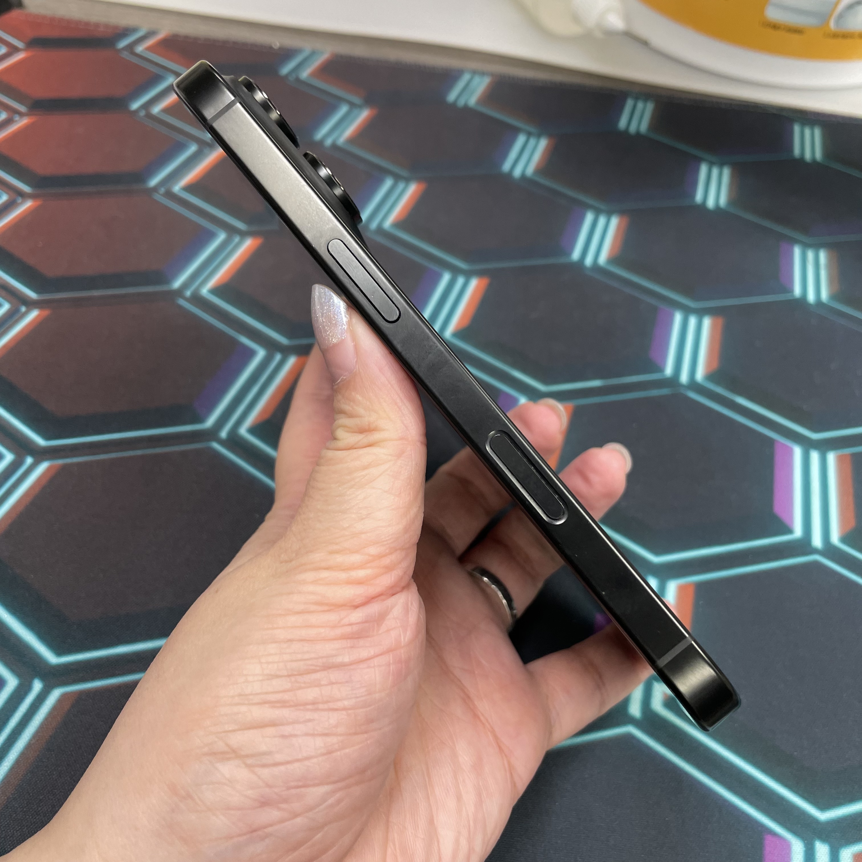*7525 16 Pro 完美機 512GB 電90 黑色 black