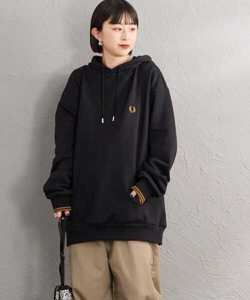 預訂 Fred Perry 麥穗連帽毛圈衛衣 [貨號26A771]