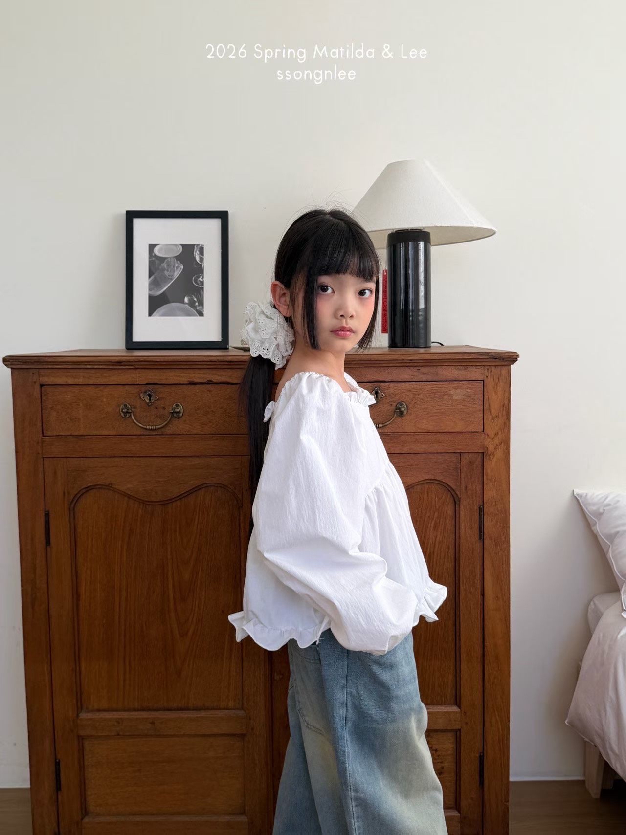 🇰🇷Matilda&Lee blouse