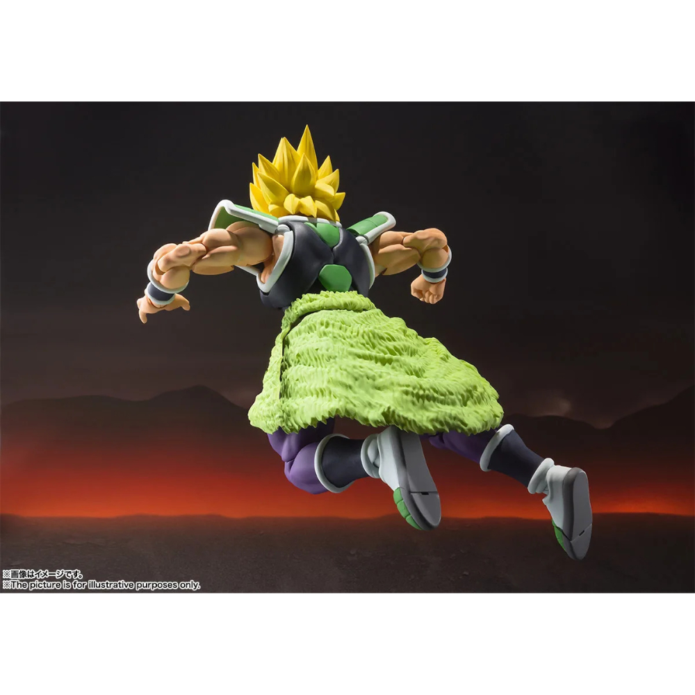 PREORDER SHF Dragon Ball Super Broly Reissue