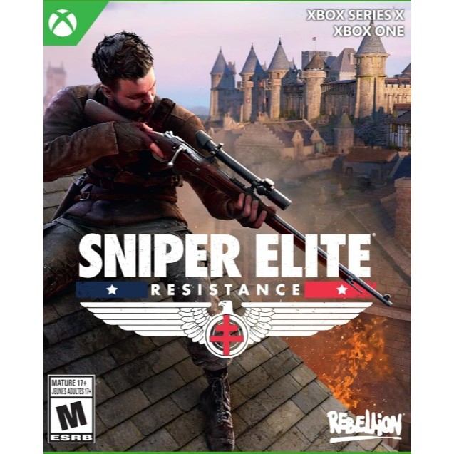 (🔥NEW RELEASE🔥) Sniper Elite Resistance (Xbox One & Xbox Series X/S) Digital Download