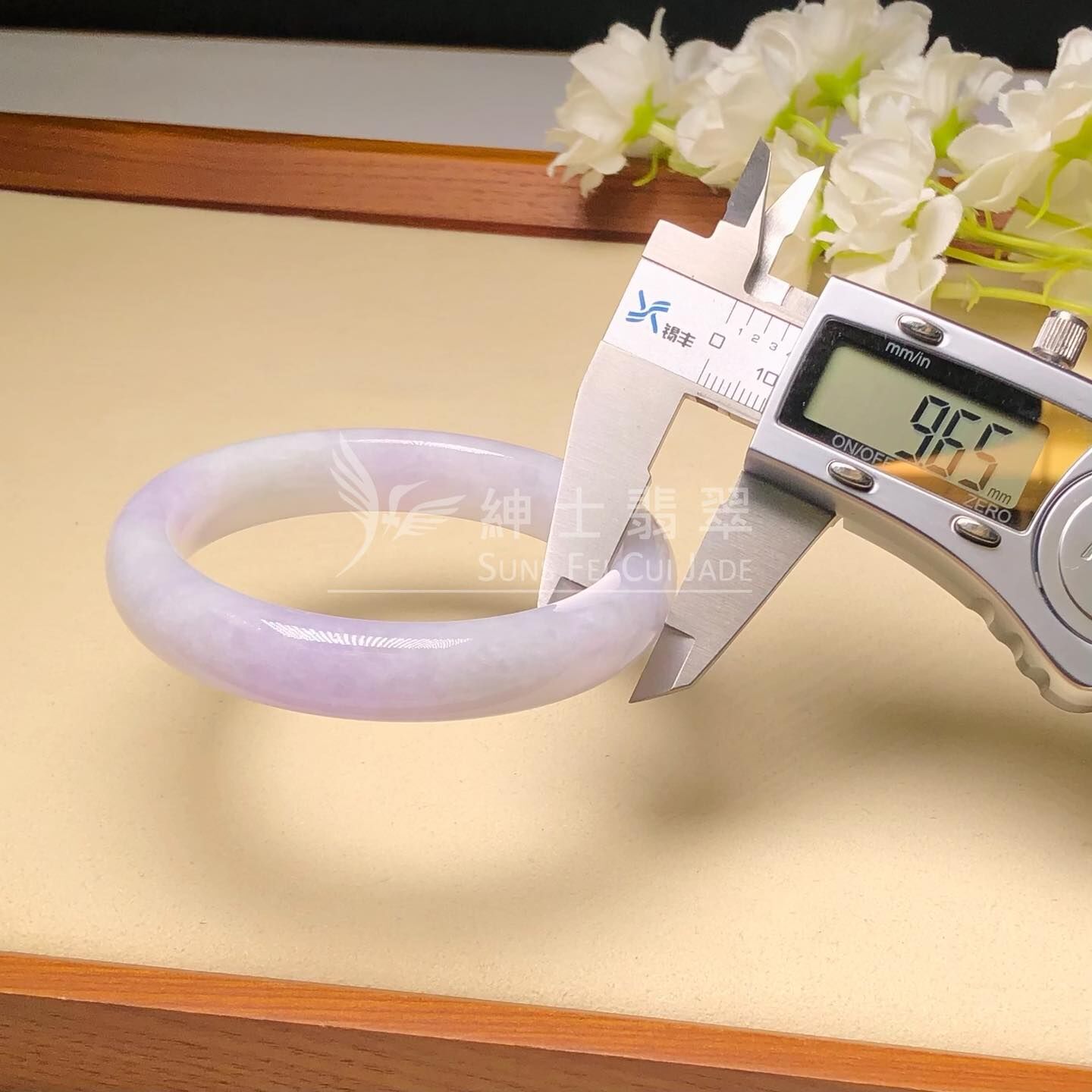 紫羅蘭福鐲56.2mm - 1