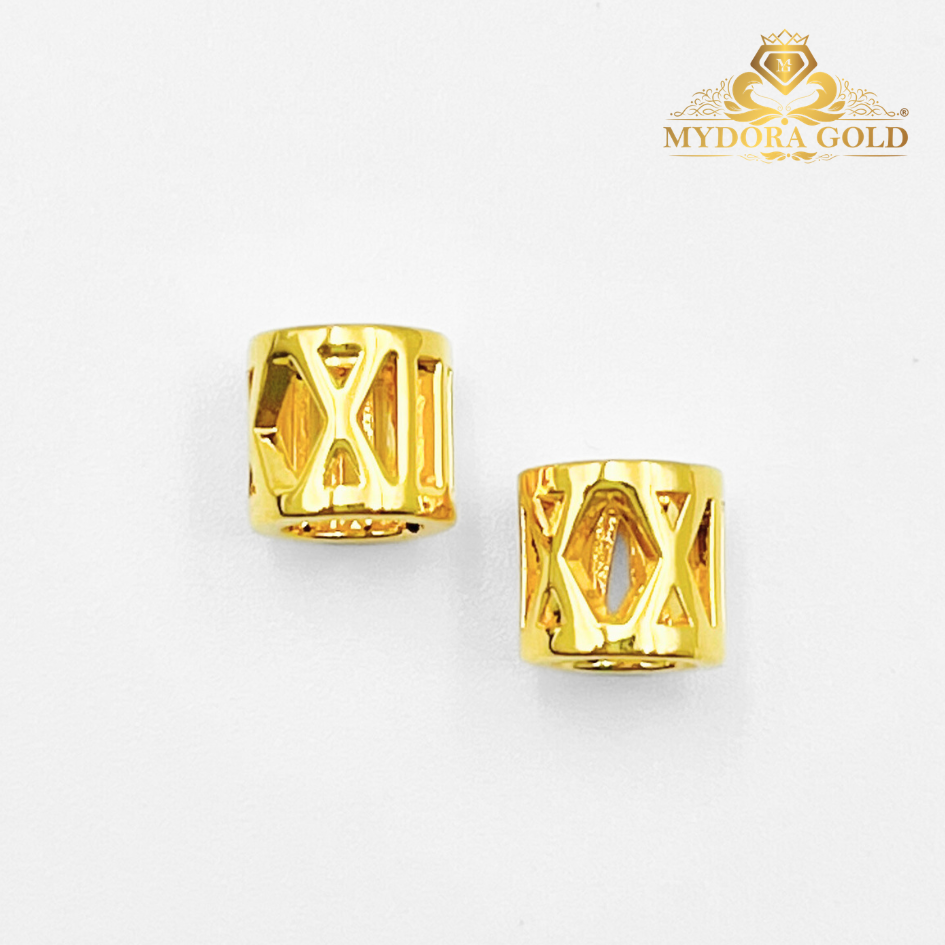 MYDORA Bead Huruf Roman (5G) l EMAS 916/22K