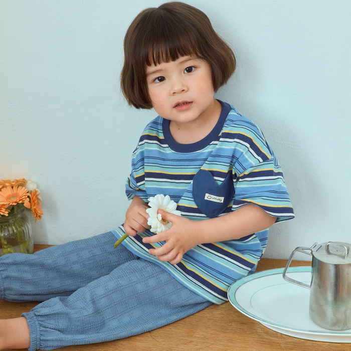 🇰🇷1st.BLUE tee