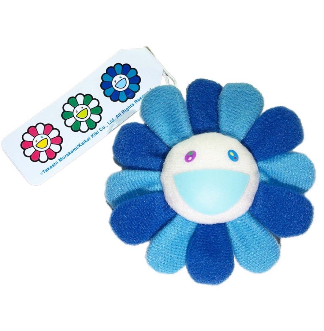 日本預訂 【村上隆】-TAKASHI MURAKAMI FLOWER PIN 太陽花 扣針 吊飾