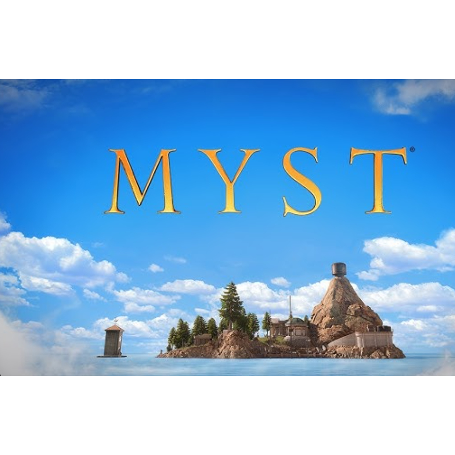 (🔥NEW RELEASE🔥) Myst Full Game (PS5 & PS VR 2) Digital Download