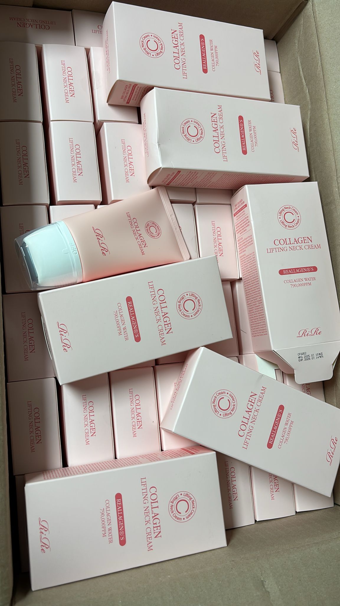 韓國🇰🇷RIRE全能彈力膠原蛋白頸霜(120g)